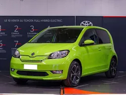 Verde Usata 2020 Skoda Citigo-e IV Style Due volumi | 8350 €