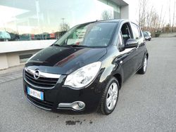 Nero Usata 2012 Opel Agila Enjoy Due volumi | 4800 € (Buon prezzo)