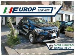 Nero Usata 2020 Renault Captur Business SUV | 16.990 € (Buon prezzo)