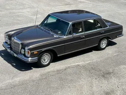 Marrone Usata 1970 Mercedes 350 Tre volumi | 44.000 €