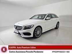 Bianco Usata 2017 Mercedes C220 Premium Station wagon | 20.900 € (Buon prezzo)