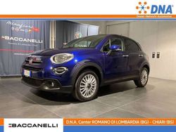 Blu/azzurro Usata 2021 Fiat 500X Connect SUV | 18.400 € (Buon prezzo)