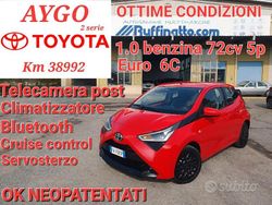 Rosso Usata 2019 Toyota Aygo Cool Due volumi | 11.800 € (Buon prezzo)