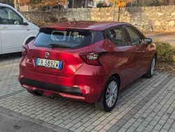 Rosso Usata 2018 Nissan Micra Acenta Due volumi | 10.500 € (Buon prezzo)