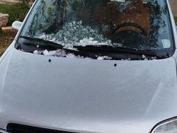 Grigio Usata 2003 Opel Agila Due volumi | 2550 € (Molto cara)