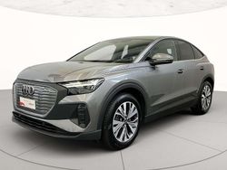 Grigio tifone metallizzato Usata 2022 Audi Q4 Sportback e-tron Business SUV | 31.900 € (Buon prezzo)