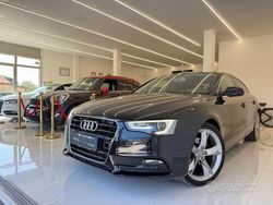 Nero Usata 2013 Audi A5 Sportback Advanced Plus Due volumi | 13.900 € (Buon prezzo)