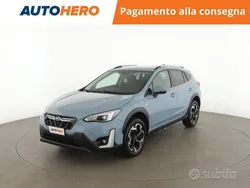 Blu/azzurro Usata 2021 Subaru XV Style SUV | 22.499 € (Buon prezzo)