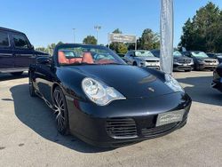 Nero jet metallizzato Usata 2004 Porsche 911 Carrera 4S Cabriolet Cabrio | 56.900 € (Buon prezzo)
