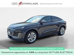 Grigio magnete Nuova 2025 Audi Q6 Sportback e-tron S-Line SUV | 73.900 €