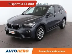 Grigio Usata 2016 BMW X1 Advantage SUV | 15.699 € (Ottimo prezzo)