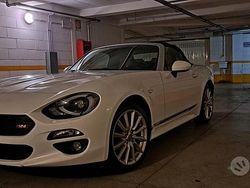 Bianco Usata 2016 Fiat 124 Spider Lusso Cabrio | 19.500 € (Buon prezzo)