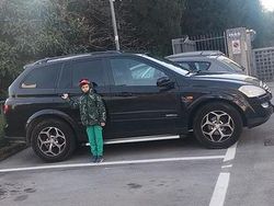 Nero Usata 2008 Ssangyong (KGM) Kyron SUV | 2800 € (Buon prezzo)