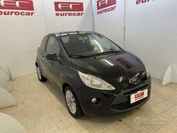 Nero Usata 2011 Ford Ka Plus Titanium Due volumi | 3990 € (Buon prezzo)