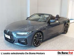 Artic blue Usata 2022 BMW 420 M Sport Cabrio | 43.590 € (Buon prezzo)