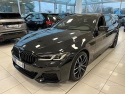 Nero Usata 2020 BMW 520 M Sport Station wagon | 35.900 € (Buon prezzo)