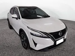 Bianco Usata 2021 Nissan Qashqai N-Connecta SUV | 21.600 € (Buon prezzo)