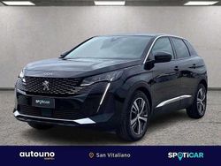 Nero Usata 2022 Peugeot 3008 Allure SUV | 23.900 € (Buon prezzo)