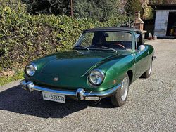 Verde Usata 1970 Fiat 850 Sport Cabrio | 13.500 €