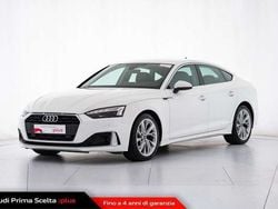 Bianco ibis Usata 2021 Audi A5 Sportback Advanced Due volumi | 28.900 € (Buon prezzo)