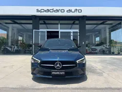 Denimblau Usata 2020 Mercedes CLA180 Tre volumi | 24.900 € (Super prezzo)