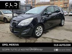Nero Usata 2013 Opel Meriva Cosmo Monovolume | 3900 € (Buon prezzo)