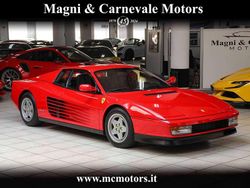 Rosso corsa Usata 1990 Ferrari Testarossa Coupé | 148.900 €