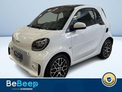 Bianco pastello Usata 2021 Smart ForTwo Electric Drive Prime Tre volumi | 15.500 € (Molto cara)