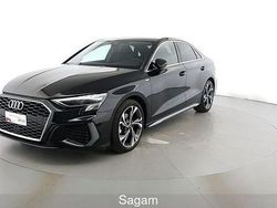 Nero mito metallizzato Usata 2024 Audi A3 S-Line Tre volumi | 31.800 € (Ottimo prezzo)