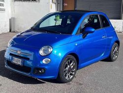 Blu/azzurro Usata 2014 Fiat 500 S Due volumi | 7200 € (Buon prezzo)