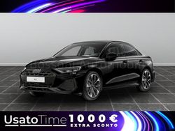 Nero Usata 2024 Audi A3 e-tron S-Line Due volumi | 38.101 € (Molto cara)