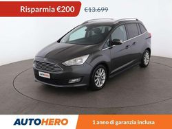 Grigio Usata 2018 Ford Grand C-Max Titanium Monovolume | 13.499 € (Buon prezzo)