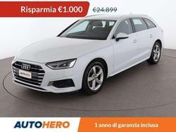 Bianco Usata 2019 Audi A4 Advanced Plus Station wagon | 23.899 € (Ottimo prezzo)