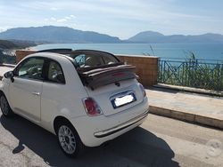 Bianco Usata 2013 Fiat 500 Cabrio | 8400 € (Buon prezzo)