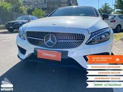 Bianco Usata 2017 Mercedes C300 | 40.950 € (Buon prezzo)
