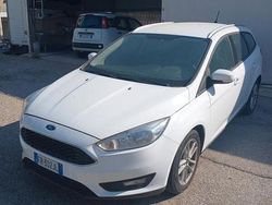 Bianco Usata 2018 Ford Focus Station wagon | 6000 € (Ottimo prezzo)
