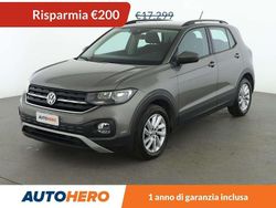 Grigio Usata 2020 VW T-Cross Style SUV | 17.299 € (Ottimo prezzo)