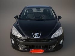 Nero Usata 2008 Peugeot 308 Due volumi | 3500 €