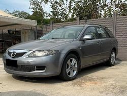 Grigio Usata 2008 Mazda 6 Station wagon | 2400 € (Buon prezzo)