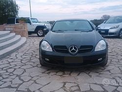 Nero Usata 2007 Mercedes SLK280 Cabrio | 12.800 € (Molto cara)