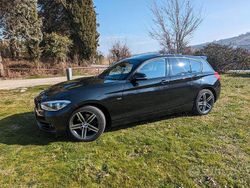 Nero Usata 2017 BMW 118 Sport Line Due volumi | 13.500 € (Buon prezzo)
