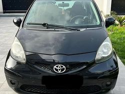 Nero Usata 2007 Toyota Aygo Due volumi | 3800 € (Buon prezzo)