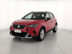 Rosso puro magnetic tech Usata 2021 Seat Arona Xperience SUV | 18.900 € (Buon prezzo)