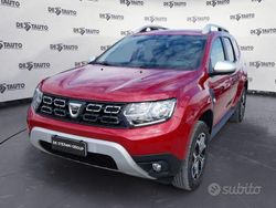 Rosso Usata 2021 Dacia Duster Prestige SUV | 17.300 € (Buon prezzo)