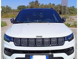 Bianco Usata 2021 Jeep Compass SUV | 20.000 € (Cara)