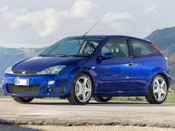 Blu imperial Usata 2003 Ford Focus RS Tre volumi | 31.000 €