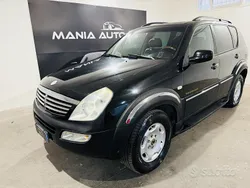 Nero Usata 2006 Ssangyong Rexton II SUV | 1990 €