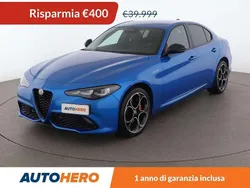 Blu Usata 2024 Alfa Romeo Giulia Veloce Tre volumi | 39.599 € (Super prezzo)