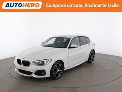 Bianco Usata 2018 BMW 118 M Sport Due volumi | 22.599 € (Molto cara)