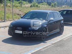 Nero Usata 2015 Audi S3 Sportback Sport Due volumi | 27.600 €